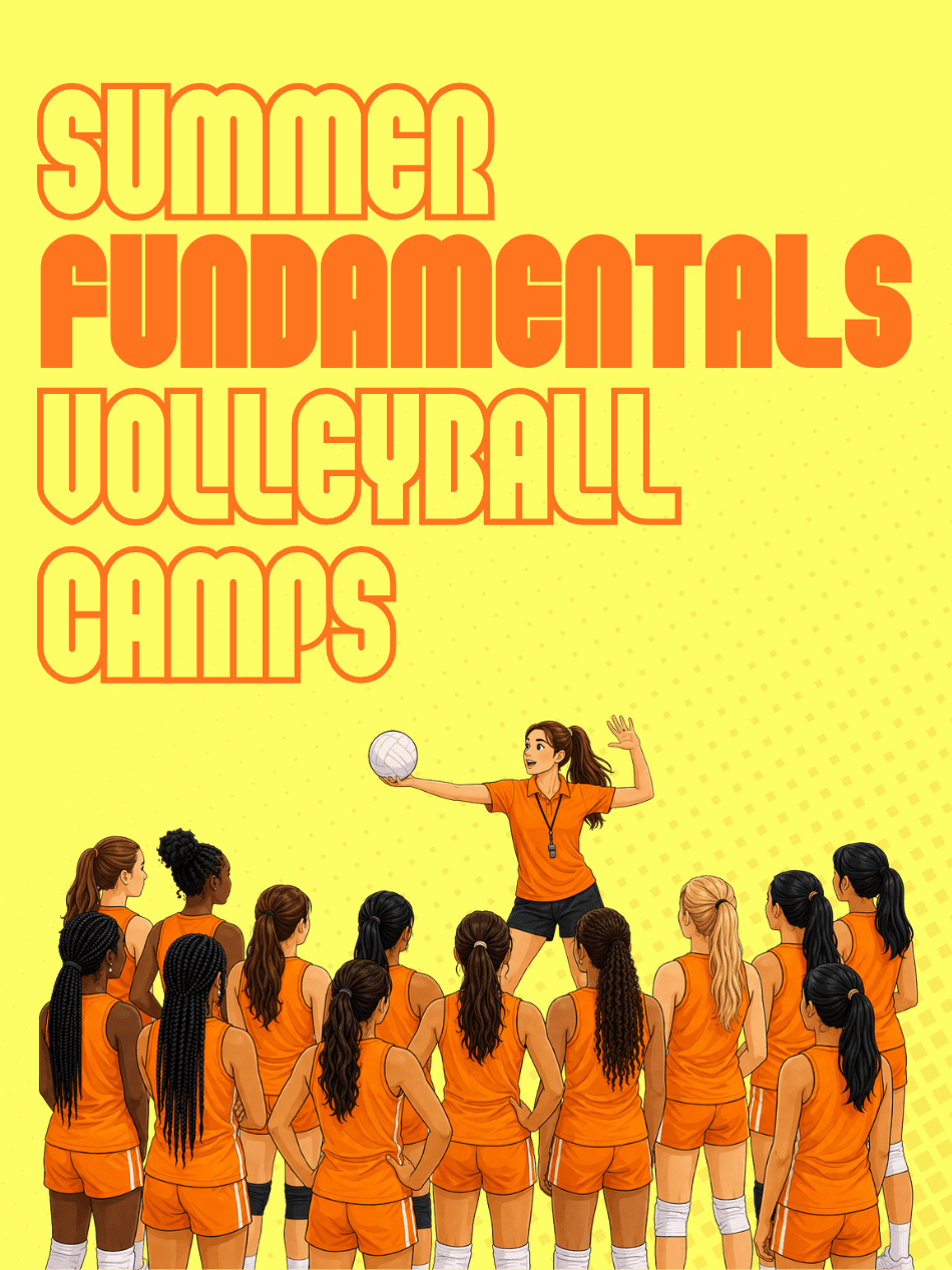 Fundamentals Volleyball Camp