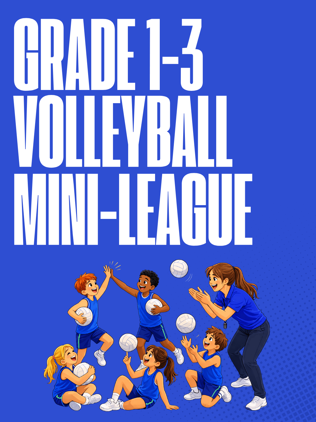 Mini League Grade 1 to 3