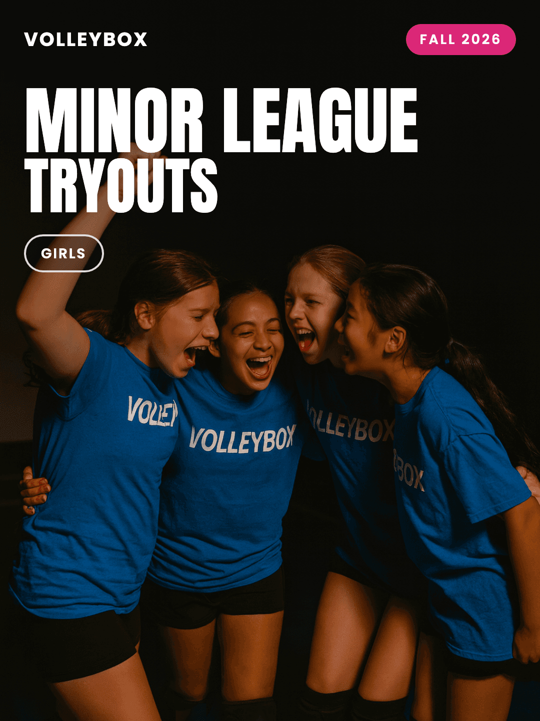 New Athlete Tryouts at Volleybox Sports Centre in Surrey, BC, Co-ed Grades 5-12