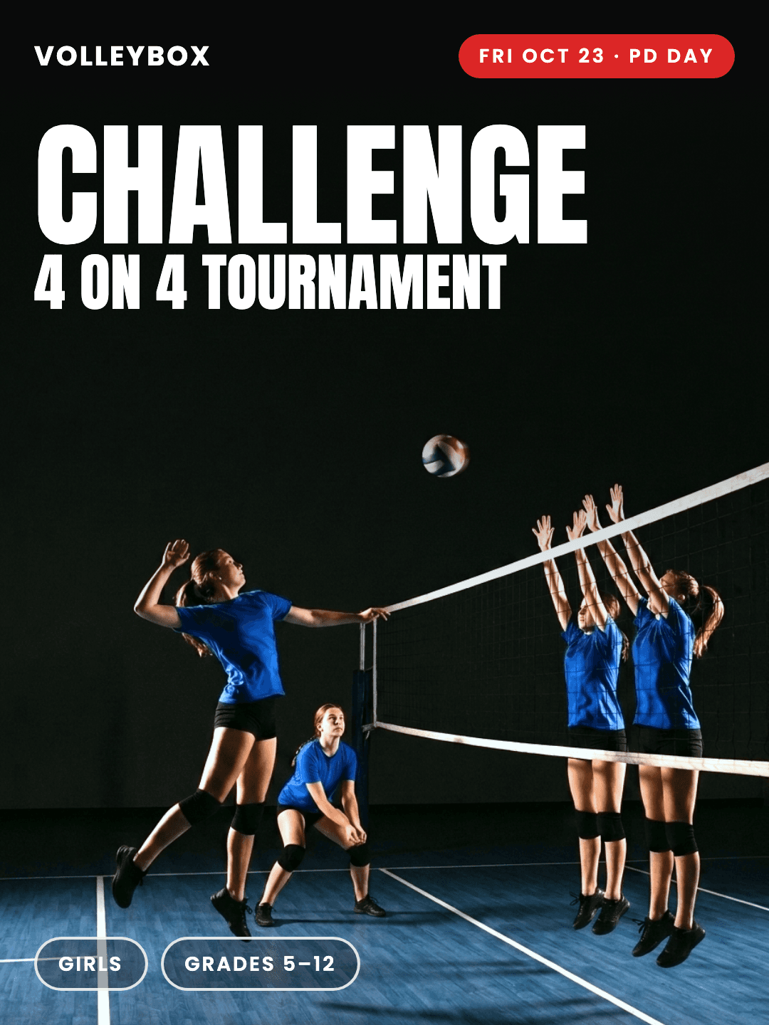 Volleybox Challenge, Friday October 23